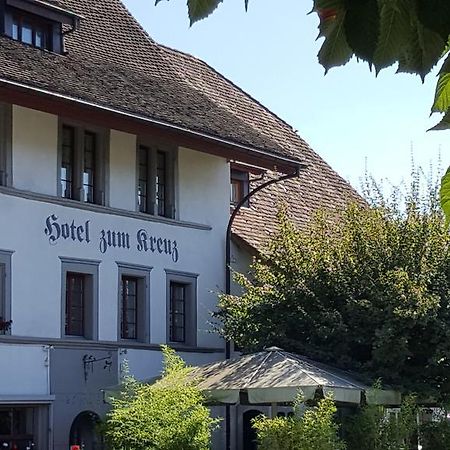 Hotel Zum Kreuz Арау Экстерьер фото